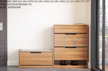TỦ GIÀY THÔNG MINH X HOME 3 TRONG 1 TIỆN DỤNG - GT6807
