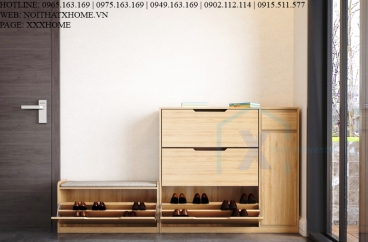 TỦ GIÀY THÔNG MINH X HOME 4 TRONG 1 HIỆN ĐẠI - TG6808