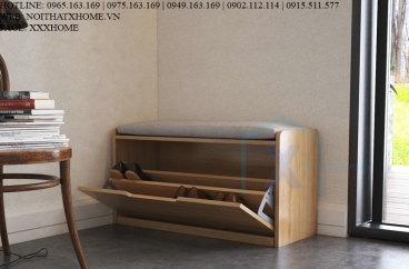 TỦ GIÀY THÔNG MINH X HOME KẾT HỢP ĐÔN ĐI GIÀY TG6810