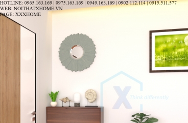 TỦ GIÀY THÔNG MINH X HOME 2 TẦNG CÁNH LẬT - TG6813