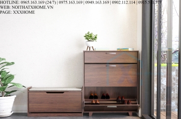 TỦ GIÀY THÔNG MINH GỖ CÔNG NGHIỆP X HOME HÀ NỘI SÀI GÒN HỒ CHÍ MINH XHOME03