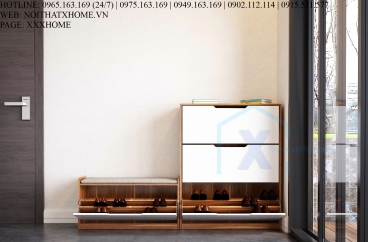 TỦ GIÀY THÔNG MINH GỖ CÔNG NGHIỆP X HOME HÀ NỘI SÀI GÒN HỒ CHÍ MINH XHOME05