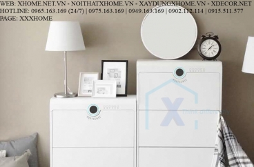 TỦ GIÀY THÔNG MINH X HOME HÀ NỘI SÀI GÒN XHOME3301