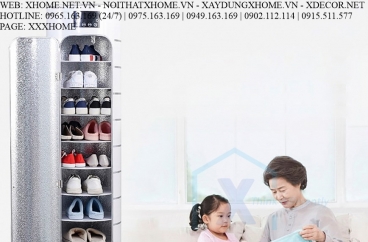 TỦ GIÀY THÔNG MINH X HOME HÀ NỘI SÀI GÒN XHOME3304