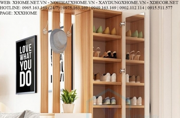 TỦ GIÀY THÔNG MINH X HOME HÀ NỘI SÀI GÒN XHOME3305