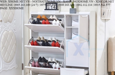 TỦ GIÀY THÔNG MINH X HOME HÀ NỘI SÀI GÒN XHOME3308
