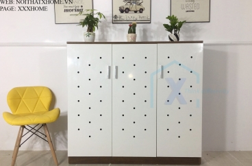 TỦ GIÀY THÔNG MINH X HOME 3 CÁNH MỞ HIỆN ĐẠI TG6801