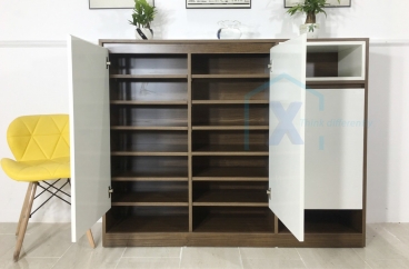 TỦ GIÀY THÔNG MINH X HOME CÁNH MỞ CAO CẤP XUẤT KHẨU TG6804