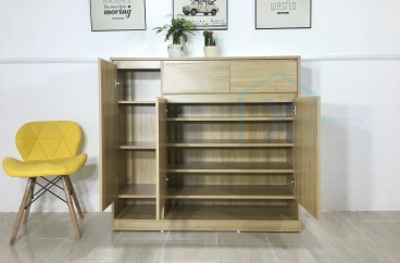 TỦ GIÀY THÔNG MINH X HOME GỖ XUẤT KHẨU TG6805