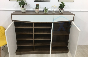 TỦ GIÀY THÔNG MINH X HOME CÁNH MỞ HOT 2019 TG6809