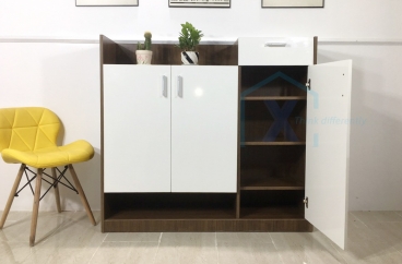 TỦ GIÀY THÔNG MINH X HOME 4 TRONG 1 CÁNH MỞ - TG6811