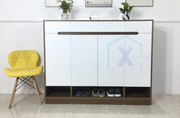 TỦ GIÀY THÔNG MINH X HOME CÁNH MỞ CAO CẤP TG6813-1