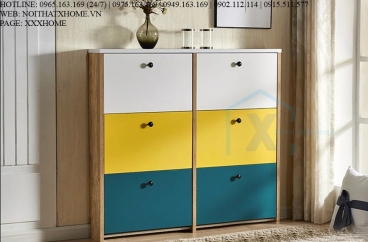 TỦ GIẦY TỦ GIÀY GỖ X HOME Hà Nội XHOME2202