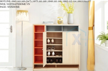 TỦ GIẦY TỦ GIÀY GỖ X HOME Hà Nội XHOME2204