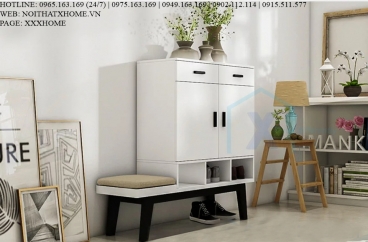 TỦ GIẦY TỦ GIÀY GỖ X HOME Hà Nội XHOME2205