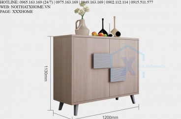 TỦ GIẦY TỦ GIÀY GỖ X HOME Hà Nội XHOME2209