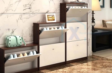 TỦ GIẦY TỦ GIÀY GỖ X HOME Hà Nội XHOME22133