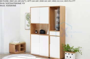 TỦ GIẦY TỦ GIÀY GỖ X HOME Hà Nội XHOME2219