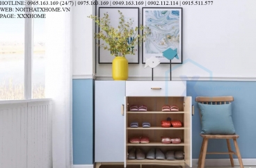 TỦ GIẦY TỦ GIÀY GỖ X HOME Hà Nội XHOME2220