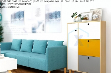 TỦ GIẦY TỦ GIÀY GỖ X HOME Hà Nội XHOME2237