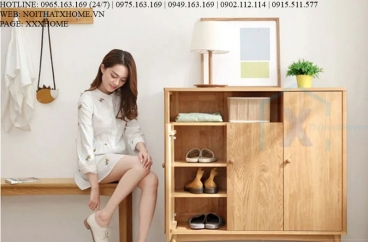 TỦ GIẦY TỦ GIÀY GỖ X HOME Hà Nội XHOME2241