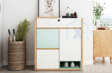 TỦ GIẦY TỦ GIÀY GỖ X HOME Hà Nội XHOME2250