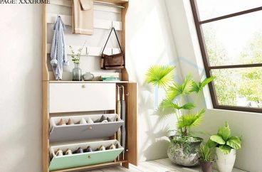 TỦ GIẦY TỦ GIÀY GỖ X HOME Hà Nội XHOME2264