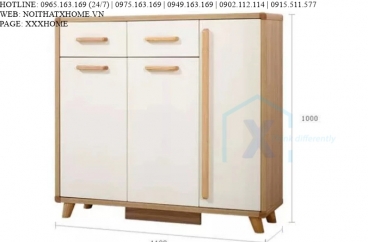 TỦ GIẦY TỦ GIÀY GỖ X HOME Hà Nội XHOME2265