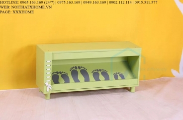 TỦ GIẦY TỦ GIÀY GỖ X HOME Hà Nội XHOME2269