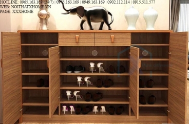 TỦ GIẦY TỦ GIÀY GỖ X HOME Hà Nội XHOME2293