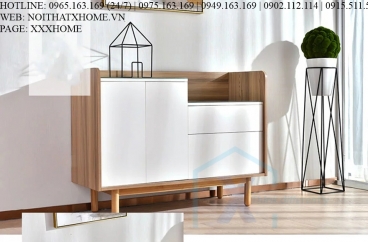 TỦ KỆ TRANG TRÍ GỖ X HOME Hà Nội Sài Gòn Hồ Chí Minh XHOME1106