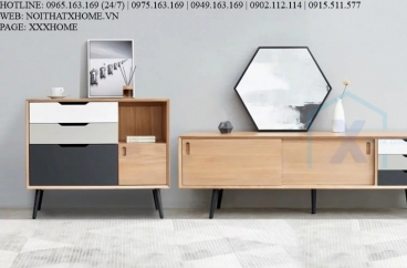 TỦ KỆ TRANG TRÍ GỖ X HOME Hà Nội Sài Gòn Hồ Chí Minh XHOME1107