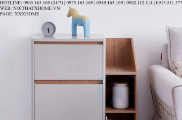 TỦ KỆ TRANG TRÍ GỖ X HOME Hà Nội Sài Gòn Hồ Chí Minh XHOME1109