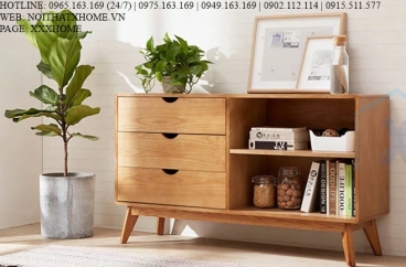 TỦ KỆ TRANG TRÍ GỖ X HOME Hà Nội Sài Gòn Hồ Chí Minh XHOME1111
