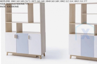 TỦ KỆ TRANG TRÍ GỖ X HOME Hà Nội Sài Gòn Hồ Chí Minh XHOME1113