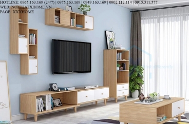 TỦ KỆ TRANG TRÍ GỖ X HOME Hà Nội Sài Gòn Hồ Chí Minh XHOME1114