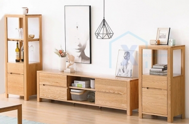 TỦ KỆ TRANG TRÍ GỖ X HOME Hà Nội Sài Gòn Hồ Chí Minh XHOME1115