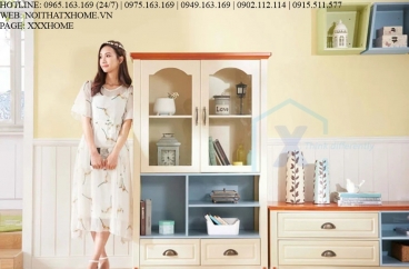 TỦ KỆ TRANG TRÍ GỖ X HOME Hà Nội Sài Gòn Hồ Chí Minh XHOME1118