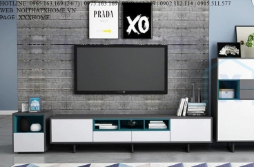 TỦ KỆ TRANG TRÍ GỖ X HOME Hà Nội Sài Gòn Hồ Chí Minh XHOME1119