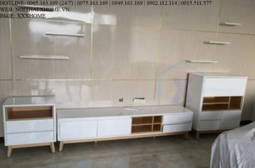 TỦ KỆ TRANG TRÍ GỖ X HOME Hà Nội Sài Gòn Hồ Chí Minh XHOME1124
