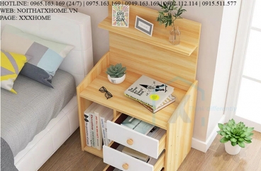 TỦ KỆ TRANG TRÍ GỖ X HOME Hà Nội Sài Gòn Hồ Chí Minh XHOME1126
