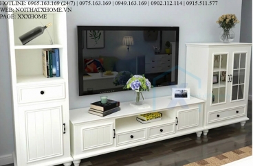 TỦ KỆ TRANG TRÍ GỖ X HOME Hà Nội Sài Gòn Hồ Chí Minh XHOME1131
