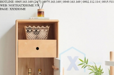 TỦ KỆ TRANG TRÍ GỖ X HOME Hà Nội Sài Gòn Hồ Chí Minh XHOME1134