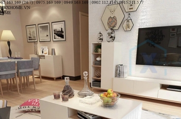TỦ KỆ TRANG TRÍ GỖ X HOME Hà Nội Sài Gòn Hồ Chí Minh XHOME1135