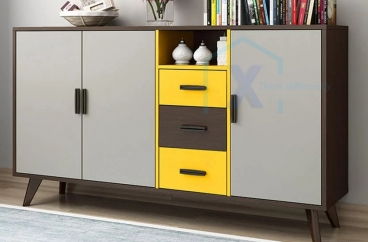 TỦ KỆ TRANG TRÍ GỖ X HOME Hà Nội Sài Gòn Hồ Chí Minh XHOME1137