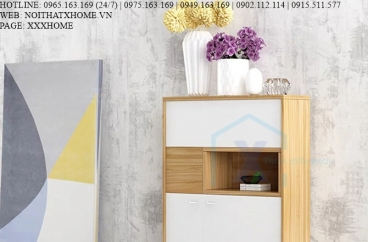 TỦ KỆ TRANG TRÍ GỖ X HOME Hà Nội Sài Gòn Hồ Chí Minh XHOME1145