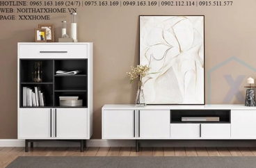 TỦ KỆ TRANG TRÍ GỖ X HOME Hà Nội Sài Gòn Hồ Chí Minh XHOME1147