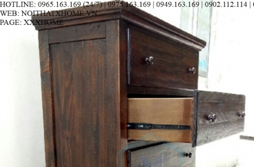 TỦ KỆ TRANG TRÍ GỖ X HOME Hà Nội Sài Gòn Hồ Chí Minh XHOME2202