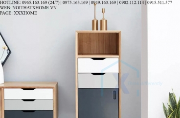 TỦ KỆ TRANG TRÍ GỖ X HOME Hà Nội Sài Gòn Hồ Chí Minh XHOME2210