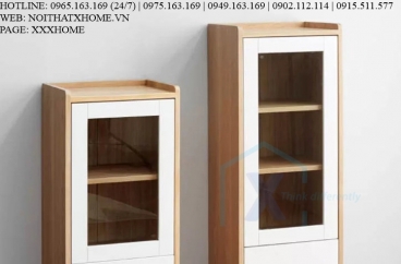 TỦ KỆ TRANG TRÍ GỖ X HOME Hà Nội Sài Gòn Hồ Chí Minh XHOME2211